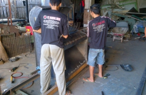Pengerjaan Mesin Dos Padi