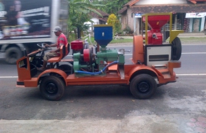 Peluang Usaha Penggilingan Padi Keliling